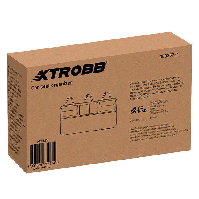 Xtrobb 25251 Organizator scaun auto