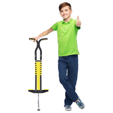 Jump Stick galben, durabil, de înaltă performanță