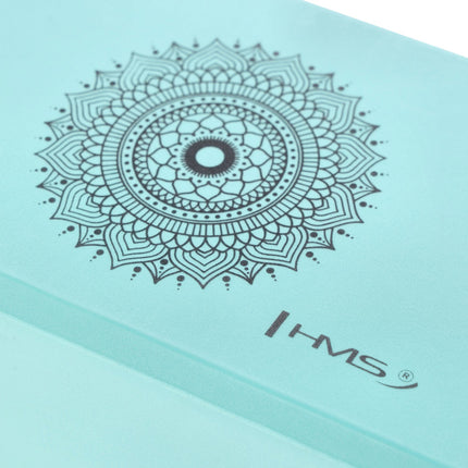 Yoga Block Mint - Spumă ușoară, durabilă