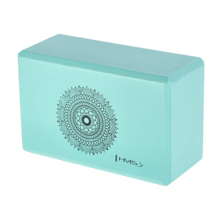 Yoga Block Mint - Spumă ușoară, durabilă