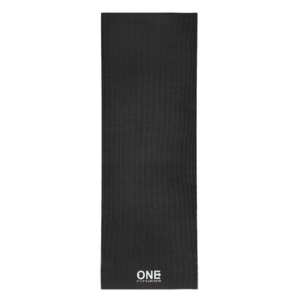 Covoraș de yoga, negru, anti-alunecare, grosime de 6 mm