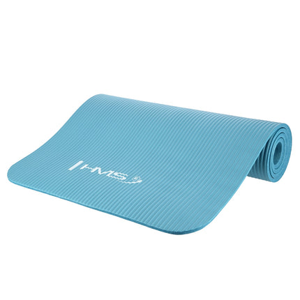 Covoraș de yoga - albastru, anti-alunecare, grosime de 7 mm