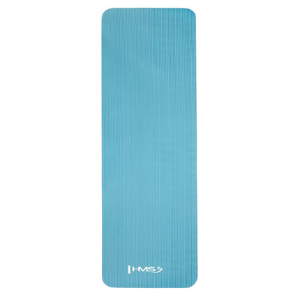 Covoraș de yoga - albastru, anti-alunecare, grosime de 7 mm