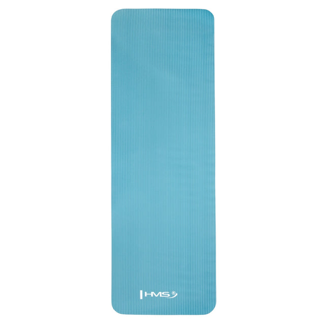 Covoraș de yoga - albastru, anti-alunecare, grosime de 7 mm