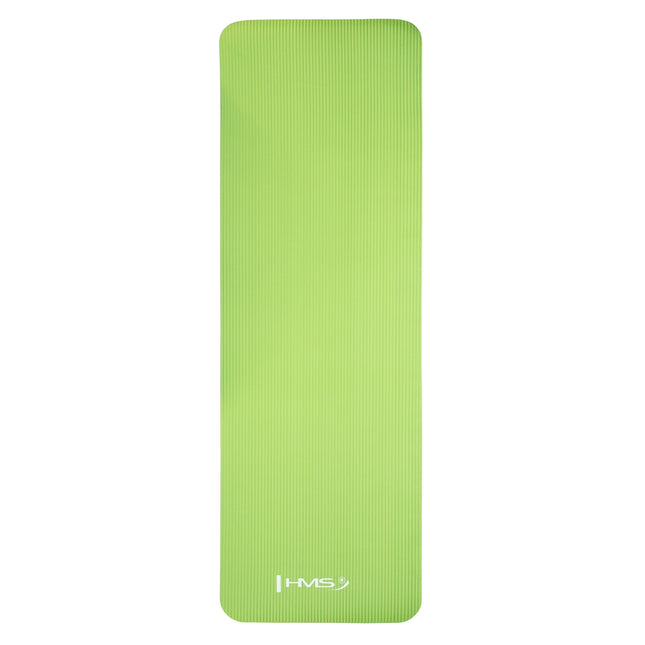 Covoraș de yoga, anti-alunecare, 6 mm grosime, verde
