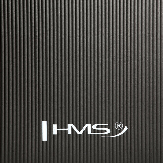 Yoga Mat, Non-Slip, Black, 12  mm Thickness