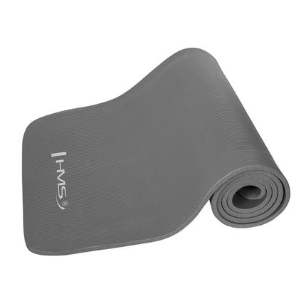 Covoraș de yoga, anti-alunecare, gri, grosime de 6 mm