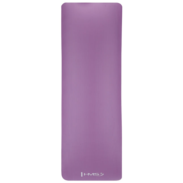 Covoraș de yoga, anti-alunecare, violet, 6 mm grosime