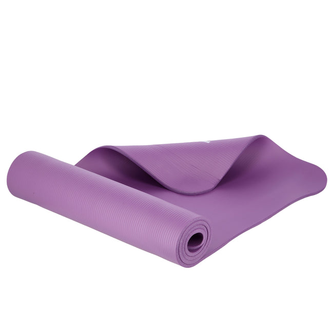 Covoraș de yoga, anti-alunecare, violet, 6 mm grosime