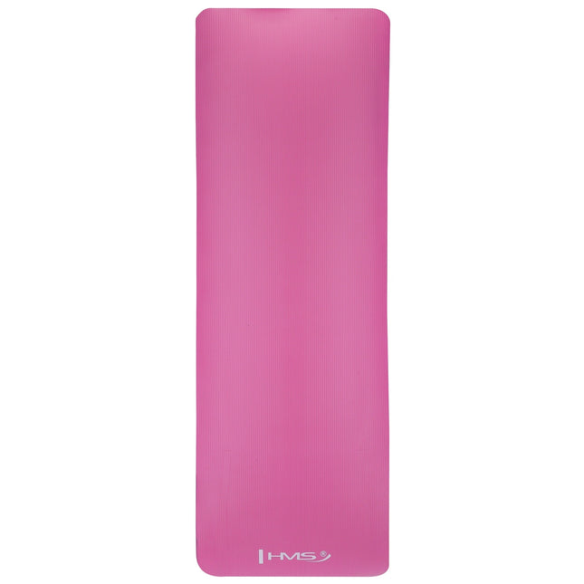 Covoraș de yoga, roz, anti-alunecare, 6 mm grosime