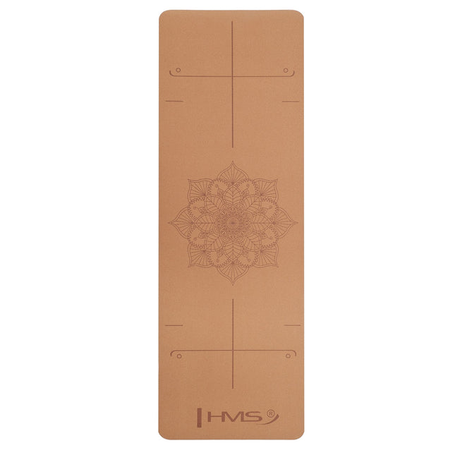Yoga Mat TPE Cork – Non-Slip, Eco-Friendly