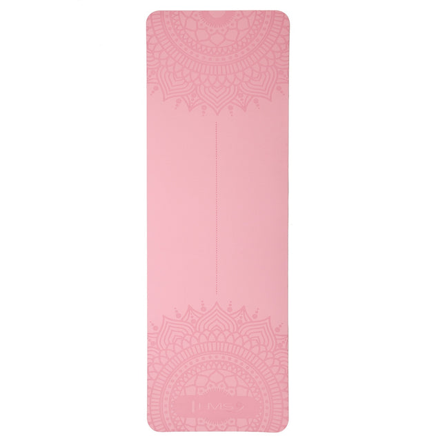 Yoga Mat TPE, Light Pink, Non-Slip, 10mm