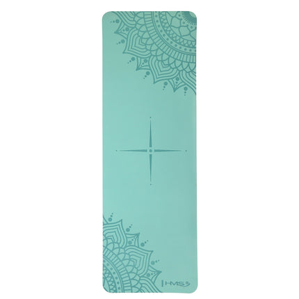 Covoraș de yoga TPE Mint - Antiderapant, ecologic