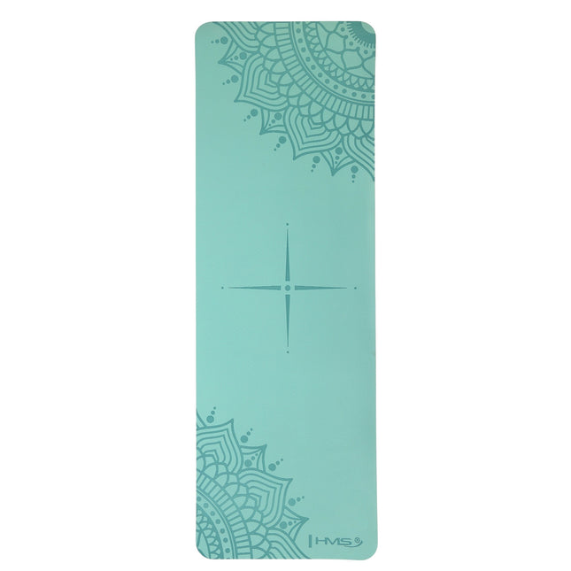 Covoraș de yoga TPE Mint - Antiderapant, ecologic