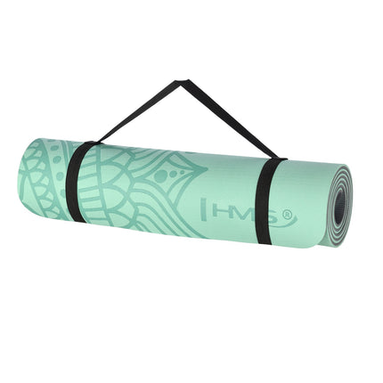 Covoraș de yoga TPE Mint - Antiderapant, ecologic