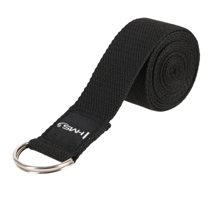 Curea de yoga, neagră - Durabilă, lungime de 6 ft