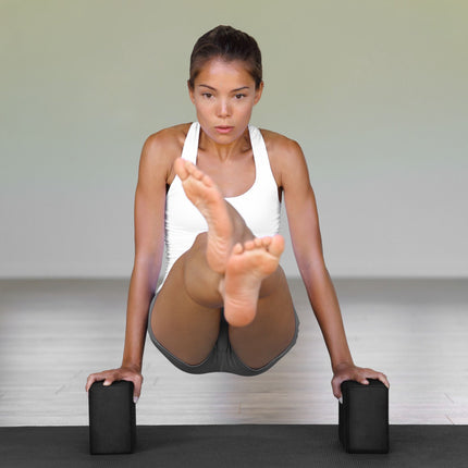 Set de 2 blocuri de yoga