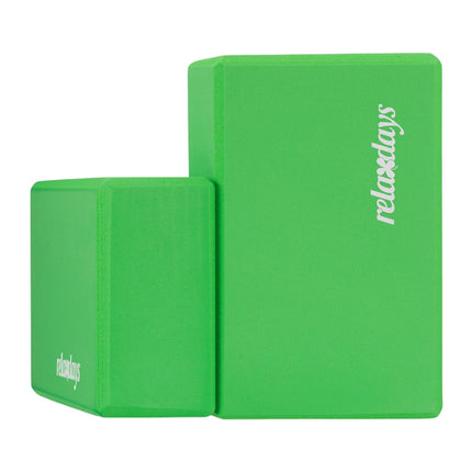 Set de 2 blocuri de yoga