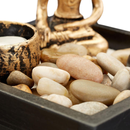 Grădina Zen cu Buddha