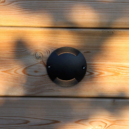 Zenit Duo Wall/terrace fixture Black