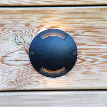 Zenit Duo Wall/terrace fixture Black