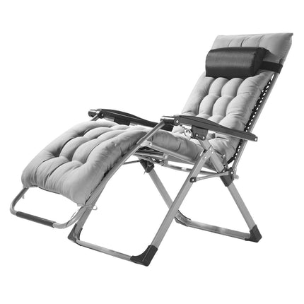 Zero Gravity Chair, 26-Inch Adjustable, 500 lb, Gray