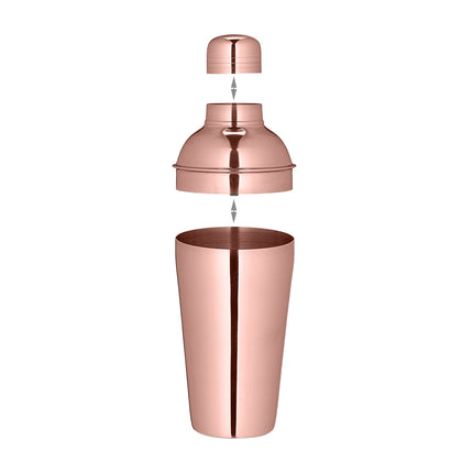cocktail shaker set in 5 parts