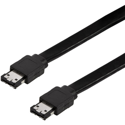 eSATA cable Male/Male 6 Gbps 0.75m