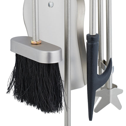 fireplace set in 5 parts