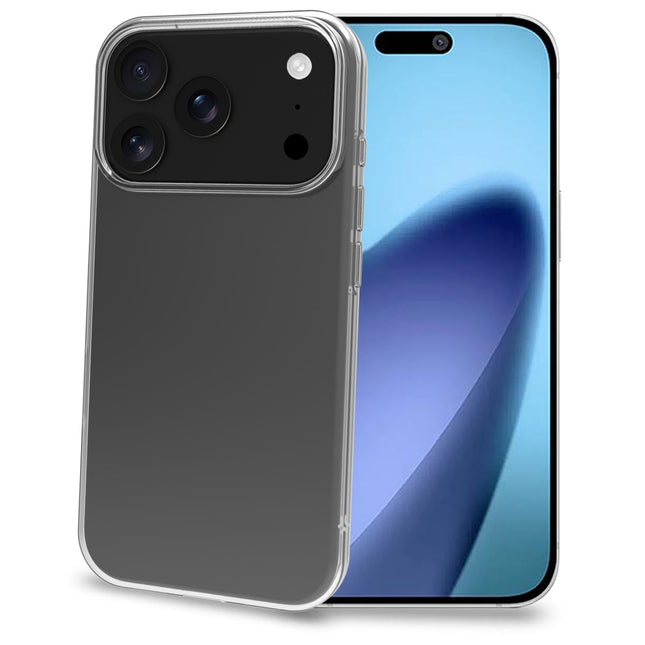 iPhone 17 Pro TPU Case, Transparent, Shockproof