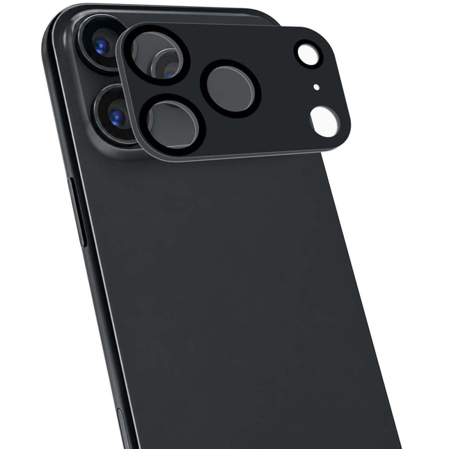 Protector pentru obiectivul camerei iPhone 18/17 Pro, argintiu închis