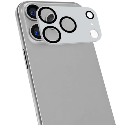 Protecție pentru obiectivul camerei iPhone 18/17 Pro – Argintiu