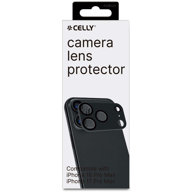 Protecție pentru obiectivul camerei iPhone 18/17 Pro Max, argintiu închis