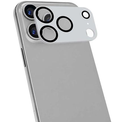 Protecție pentru obiectivul camerei iPhone 18/17 Pro Max – Argintiu