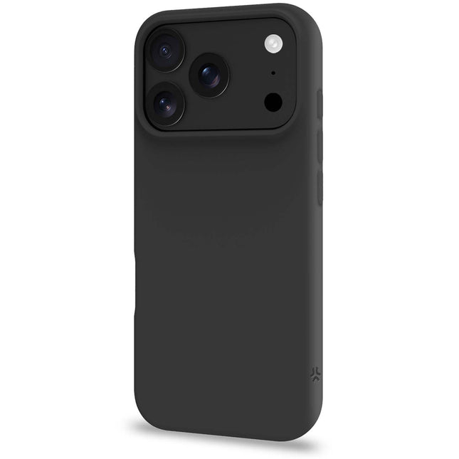 Carcasă moale din cauciuc pentru iPhone 18/17 Pro Max – Neagră