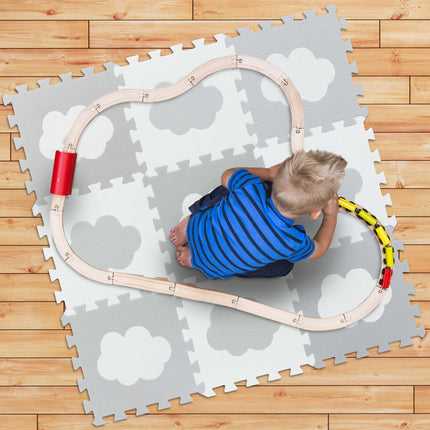 Saltea puzzle cu 18 piese Cloud