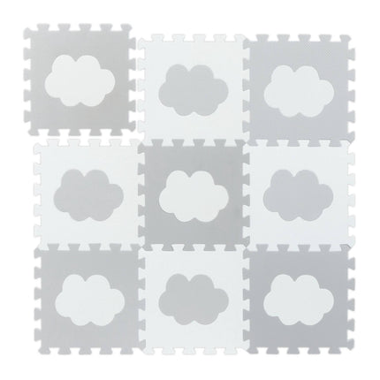 Saltea puzzle cu 18 piese Cloud