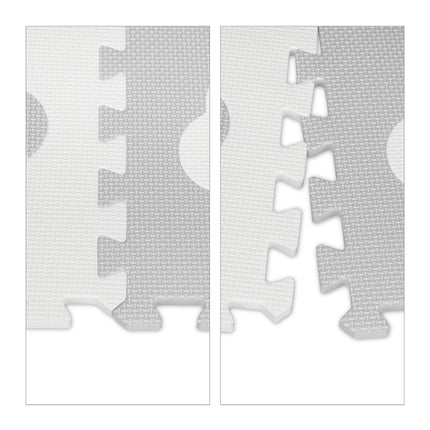 Saltea puzzle cu 18 piese Cloud