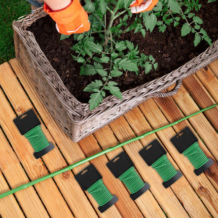 set de 10 fire de gradina 5 mm x 5 m