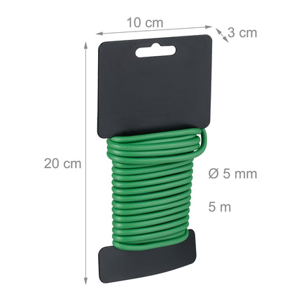 set de 10 fire de gradina 5 mm x 5 m