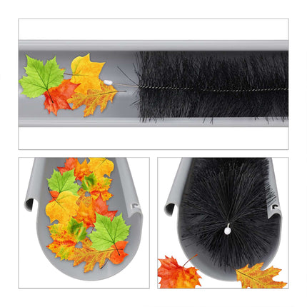set de 10 perii de jgheab 12 cm