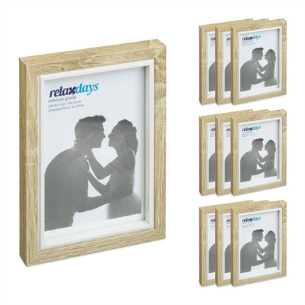 set de 10 rame de poze 10x15