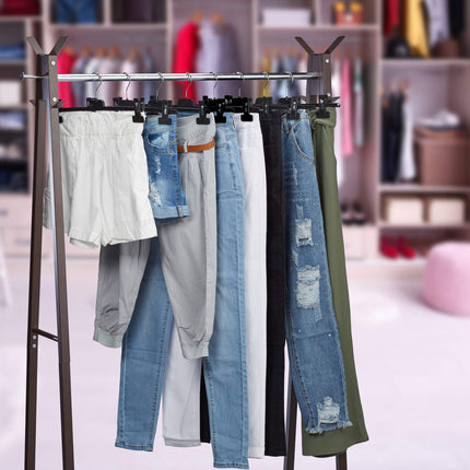 set de 12 umerase pentru pantaloni din plastic