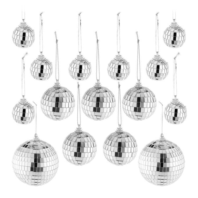 set de 15 mini bile disco
