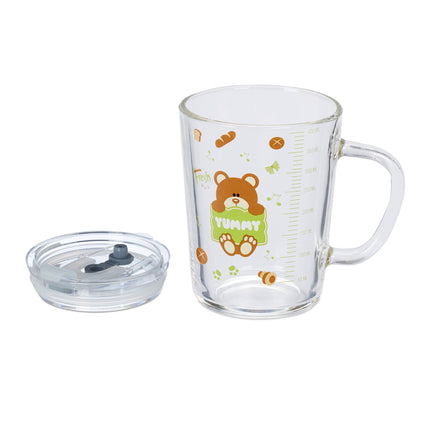 set de 2 ochelari pentru copii cu motiv urs