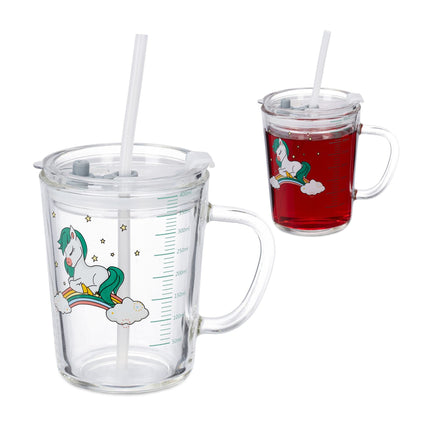 set de 2 ochelari pentru copii cu motiv cal