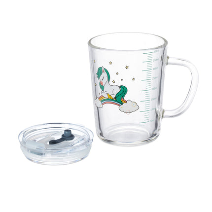 set de 2 ochelari pentru copii cu motiv cal