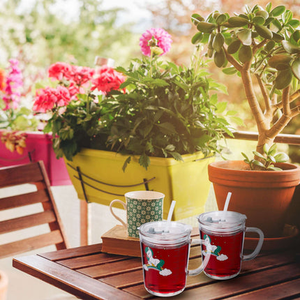 set de 2 ochelari pentru copii cu motiv cal