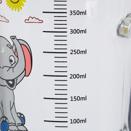 set de 2 ochelari pentru copii cu motiv elefant