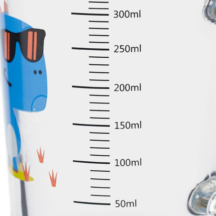 set de 2 ochelari pentru copii cu motive de dinozauri